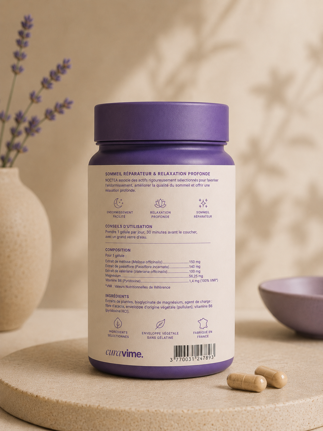 NOCTEA - Sommeil réparateur & Relaxation profonde