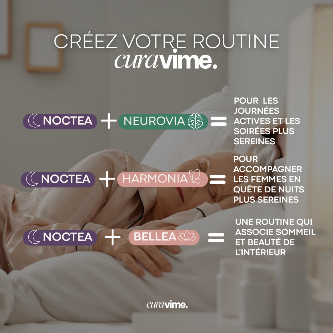 NOCTEA - Sommeil réparateur & Relaxation profonde