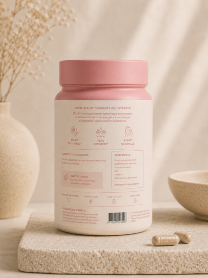 BELLEA - Éclat de la peau & Beauté intérieure