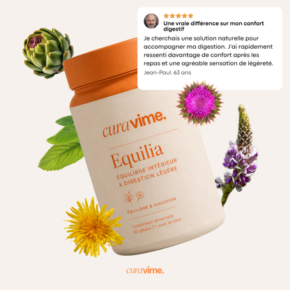 EQUILIA  - Équilibre intérieur & Digestion légère