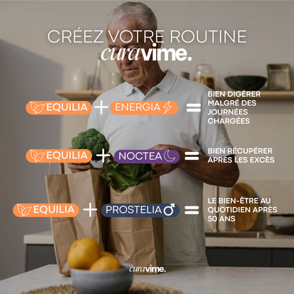 EQUILIA  - Équilibre intérieur & Digestion légère