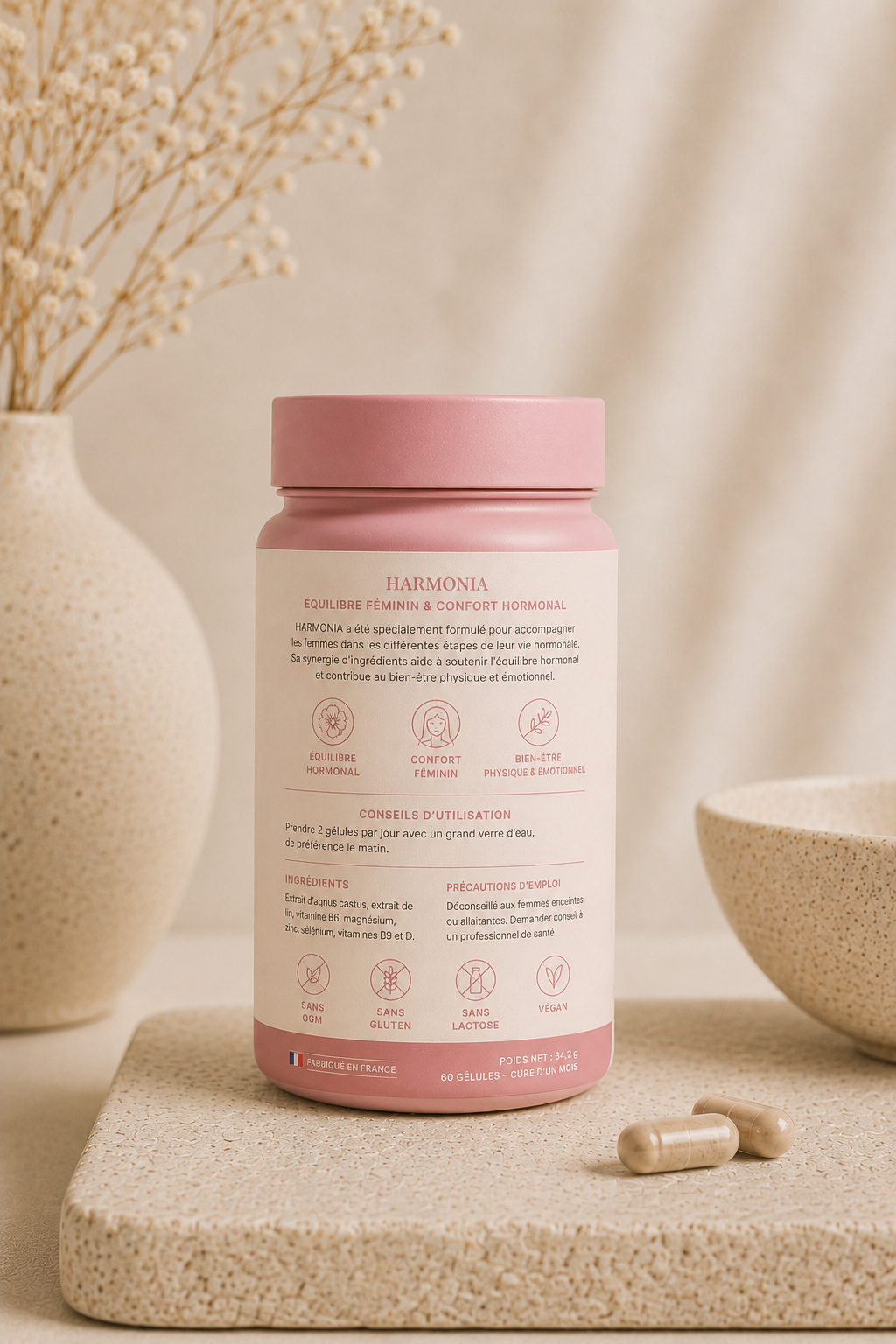 HARMONIA - Équilibre féminin & Confort hormonal