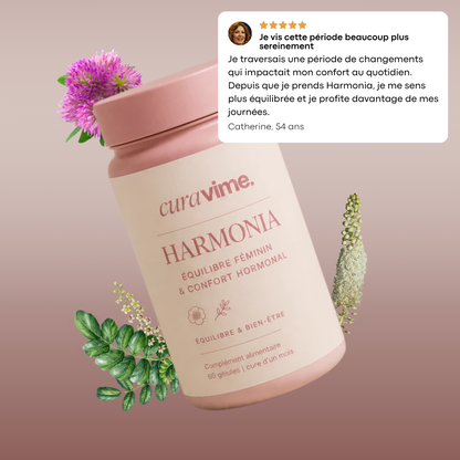 HARMONIA - Équilibre féminin & Confort hormonal