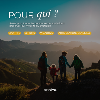 MOVENCIA - Souplesse articulaire & Mobilité