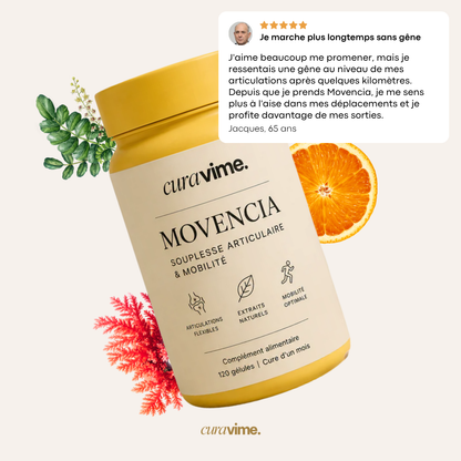 MOVENCIA - Souplesse articulaire & Mobilité