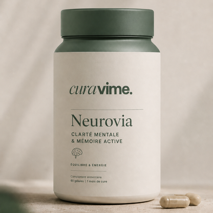 NEUROVIA - Clarté mentale & Mémoire active