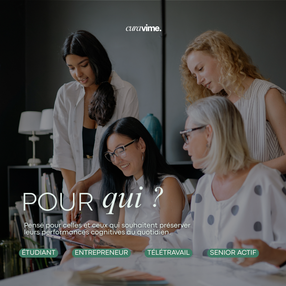NEUROVIA - Clarté mentale & Mémoire active