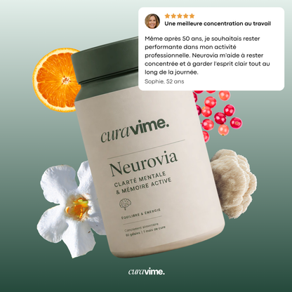 NEUROVIA - Clarté mentale & Mémoire active