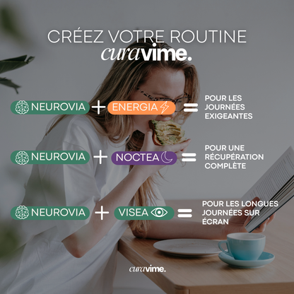 NEUROVIA - Clarté mentale & Mémoire active