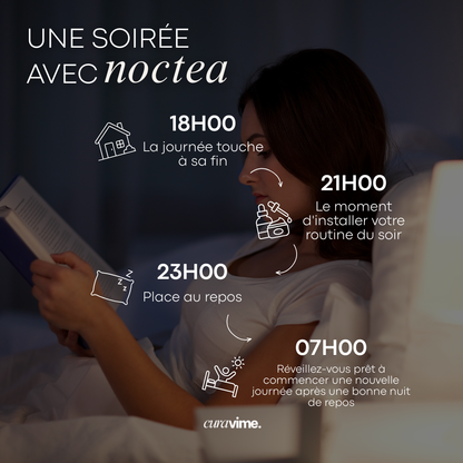 NOCTEA - Sommeil réparateur & Relaxation profonde