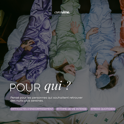 NOCTEA - Sommeil réparateur & Relaxation profonde
