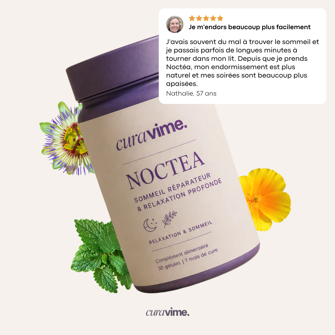 NOCTEA - Sommeil réparateur & Relaxation profonde