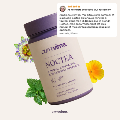NOCTEA - Sommeil réparateur & Relaxation profonde