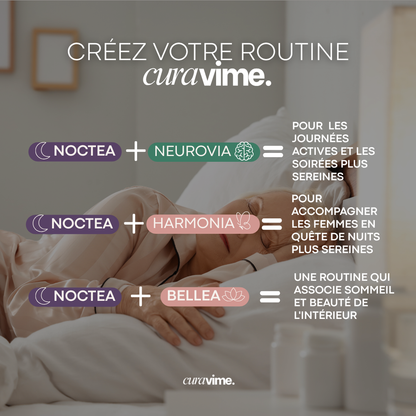 NOCTEA - Sommeil réparateur & Relaxation profonde