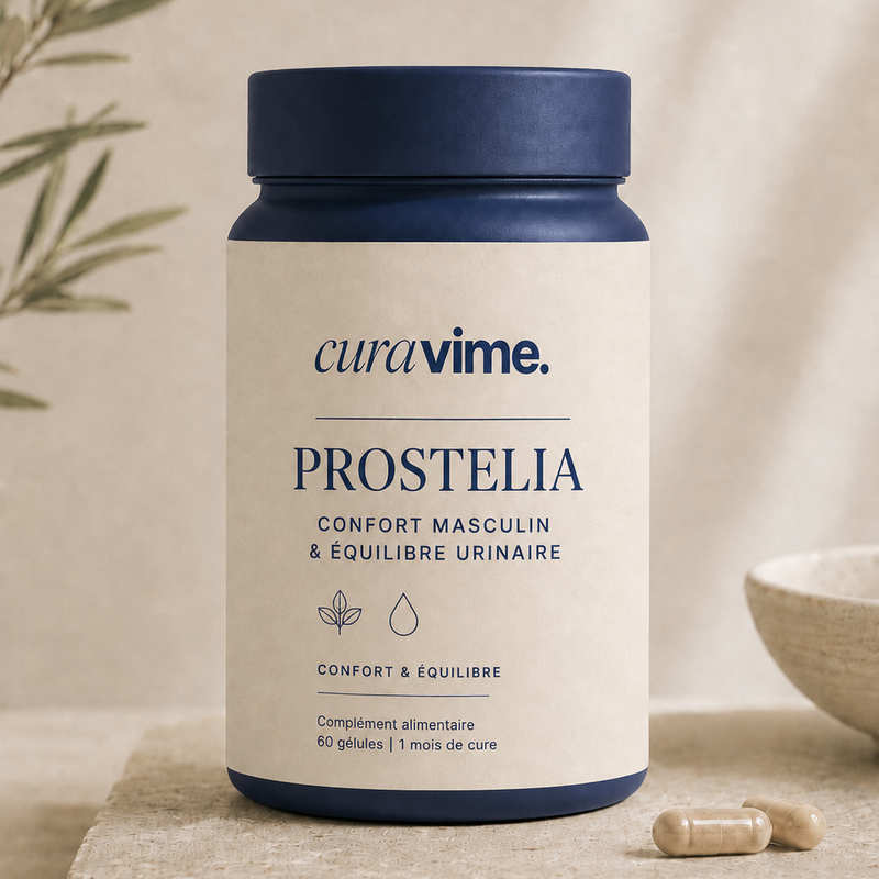 PROSTELIA  - Confort masculin & Équilibre urinaire