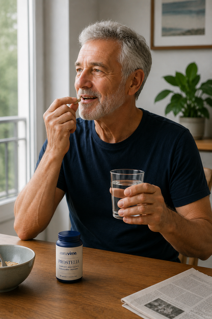 PROSTELIA  - Confort masculin & Équilibre urinaire