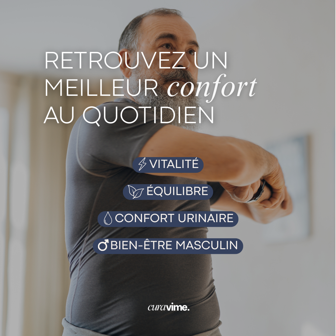 PROSTELIA  - Confort masculin & Équilibre urinaire