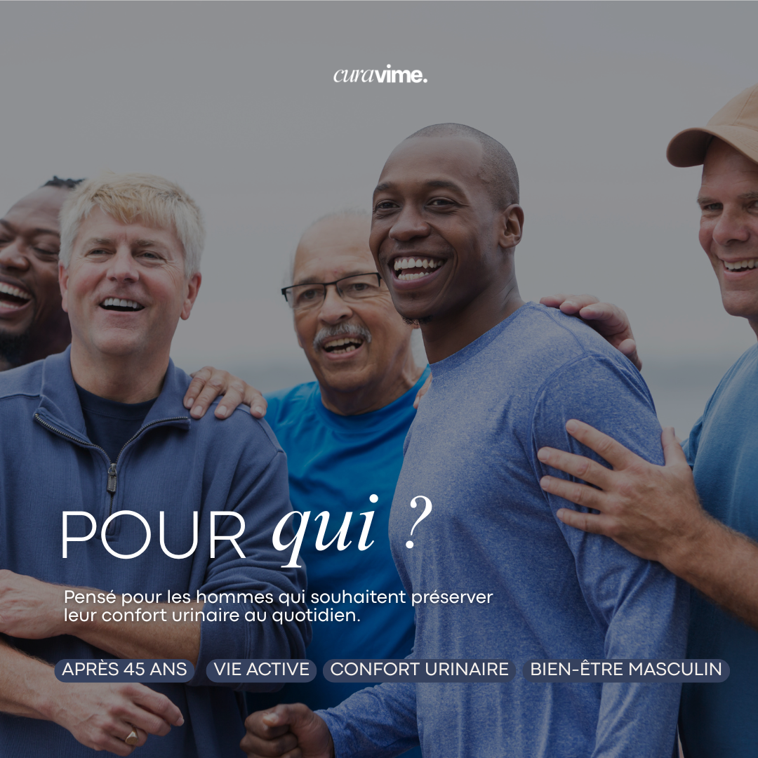 PROSTELIA  - Confort masculin & Équilibre urinaire